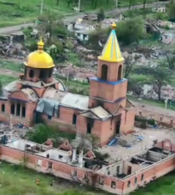 Прикордонники показали зруйноване росіянами Водянське на Донеччині
