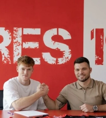 "Верес" підтвердив підписання австралійського  форварда