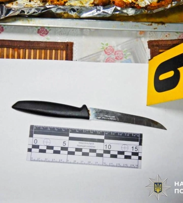 На Рівненщині судитимуть жінку, яка смертельно поранила ножем знайомого під час застілля
