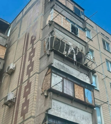 На Дніпропетровщині через ворожі атаки загинула людина, ще дев’ять – поранені