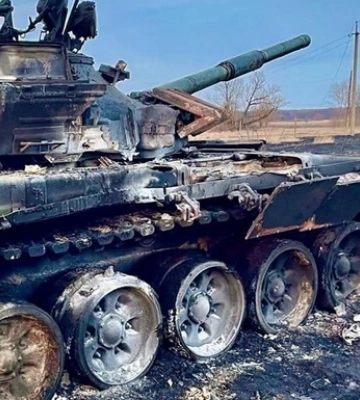 ВСУ уничтожили 18 танков РФ за одну спецоперацию