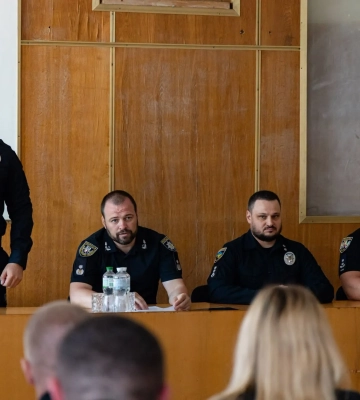 Работал в Краматорске и Славянске: кто возглавил патрульную полицию Киева после теракта в Голосеевском районе