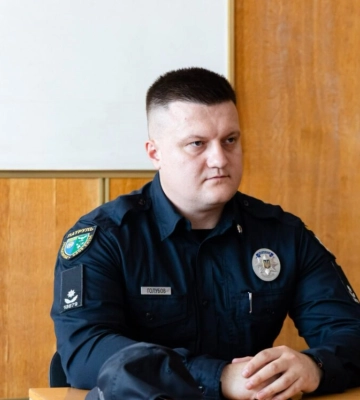 В Киеве представили нового главу столичной патрульной полиции