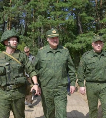 Оппозиция Беларуси передала Киеву доклад о признаках возможного вступления Минска в войну