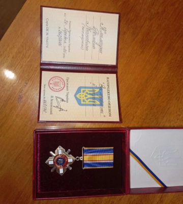 Героя Романа Климчука з Волині посмертно відзначили орденом «За мужність» III ступеня