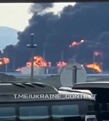 Пожар на Таврической ТЭС и веерные отключения: Крым погрузился в коммунальную катастрофу