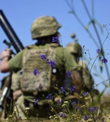 На фронте с начала суток зафиксировано 158 боевых столкновений – Генштаб