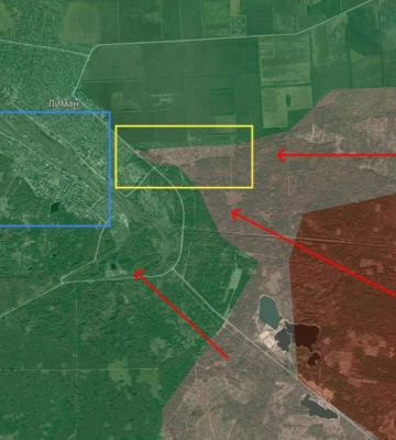 Окупанти намагаються просочитися на східні околиці Лиману, найбільша активність у Серебрянському лісництві, - DeepState