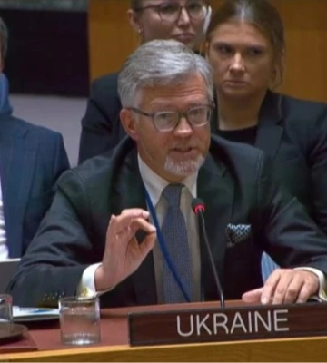 Мельник на Совете Безопасности ООН: терпение Украины не безгранично, Киев может изменить подход