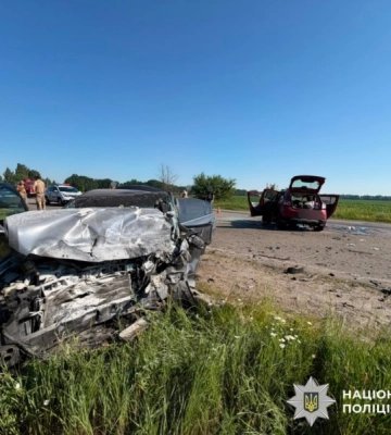 П'ятеро загиблих та двоє поранених - поліція Київщини розпочала розслідування за фактом ДТП