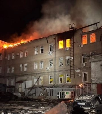 Російські військові впродовж ночі били по Запоріжжю, є поранені – влада
