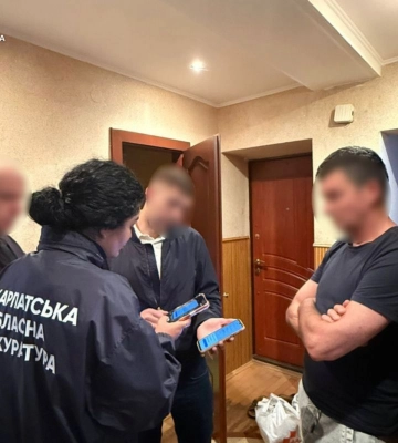 На Закарпатті викрито схему розкрадання коштів для поранених військових та людей з інвалідністю. ФОТО