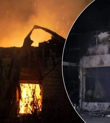 Росіяни всю ніч та ранок атакували Запоріжжя: понівечені будинки, є постраждалі