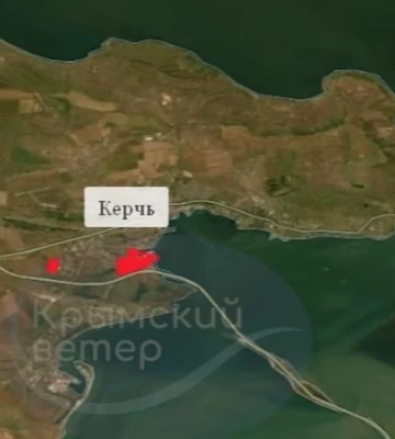 В Крыму произошло несколько пожаров на ряде важных объектов — OSINT-аналитики