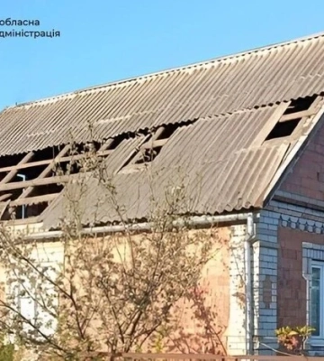 Росіяни завдали понад тисячу ударів по Запорізькій області