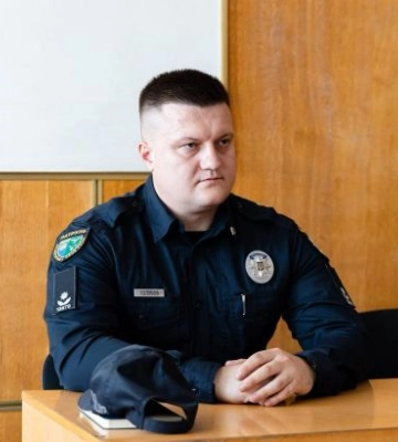 У столиці змінився керівник патрульної поліції