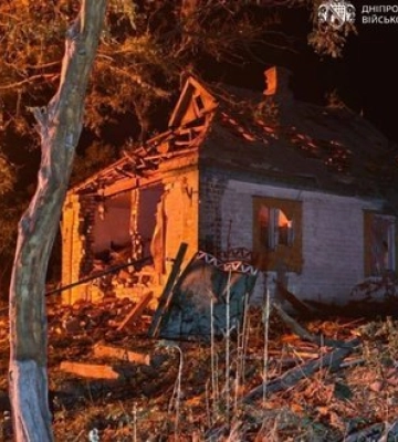РФ атакувала Дніпропетровщину майже 30 разів: є постраждалий. ФОТОрепортаж