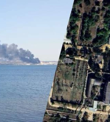 В Крыму произошло несколько пожаров на ряде важных объектов — OSINT-аналитики