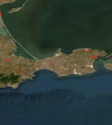 В Крыму произошло несколько пожаров на ряде важных объектов — OSINT-аналитики