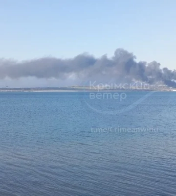 В районе временно оккупированной Керчи дроны уничтожили систему ПВО Панцирь, РЛС Небо и дроны Орион — источники NV