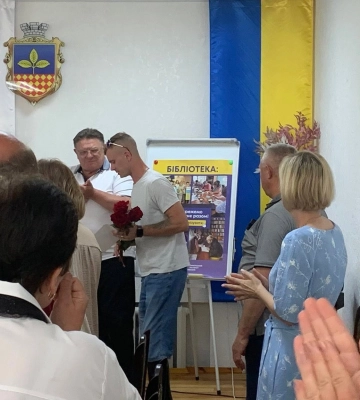 На Волині родині полеглого Героя вручили орден «За мужність» III ступеня 