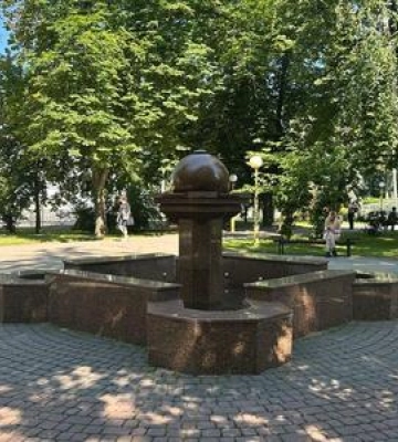 По вул 1100-річчя Полтави відновили роботу фонтана