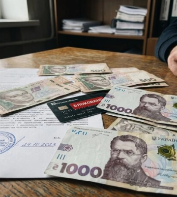 Арешт рахунку не блокує всі гроші: як щомісяця знімати дві мінімальні зарплати