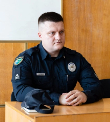 Єгор Голубов очолив патрульну поліцію Києва