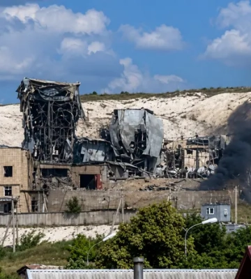 Ракетний удар по Білгородщині: з'явилися перші подробиці