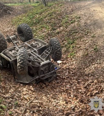 Смертельна аварія на квадроциклі у Львівському районі: 35-річному чоловіку оголосили підозру
