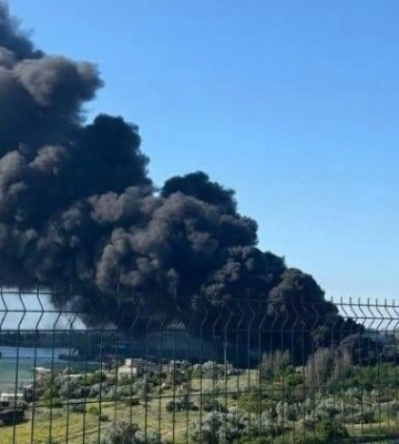 Половина оккупированного Крыма обесточена после удара по ТЭЦ