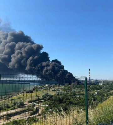 Половина окупованого Криму знеструмлена після удару по ТЕЦ