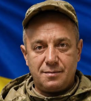 Обірвалося життя 48-річного військовослужбовця Василя Сіжука з Волині