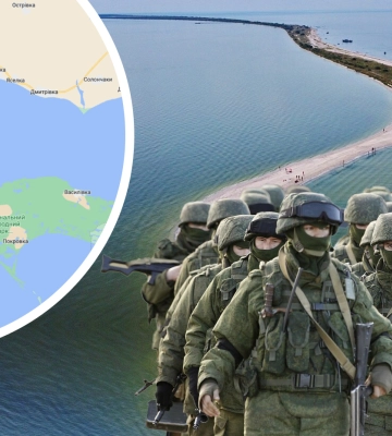 Крынки 2.0 или путь к Крыму: что стоит за бегством РФ с Кинбурнской косы
