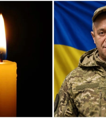 Обірвалося життя 48-річного військовослужбовця Василя Сіжука з Волині