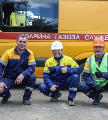Газовики з Дніпра увійшли до п’ятірки найкращих команд України (Фото)