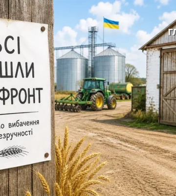 Село без людей, поля без працівників? Чому аграрії б'ють на сполох через нові правила бронювання