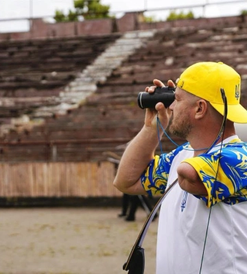 Черкаський ветеран посів опинився у четвірці призерів на чемпіонаті світу зі стрільби