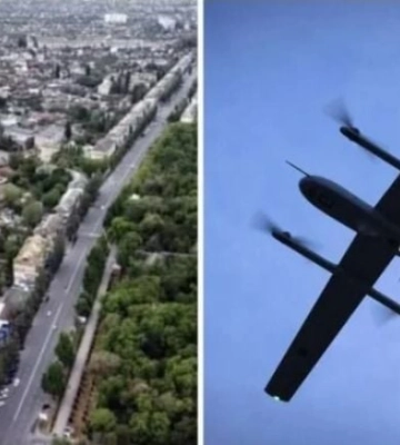 Дроны со стороны Чонгара и вода по графику: что происходит в оккупированном Мелитополе
