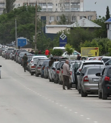 Блокада Криму: півострів поступово перетворюється на острів