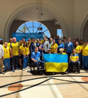 Спортсмени з Рівненщини здобули медалі на міжнародному турнірі з пара легкої атлетики в Тунісі