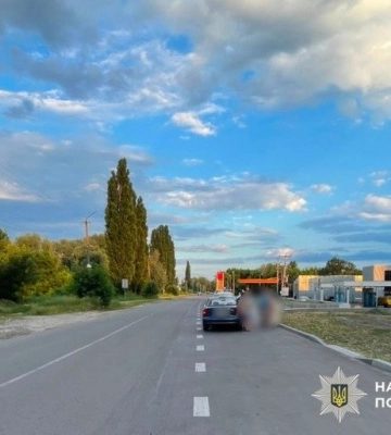 На Полтавщині в аварії постраждав 10-річний хлопчик: дитину госпіталізували