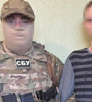 В Запорожье задержали дезертира, который работал на ФСБ