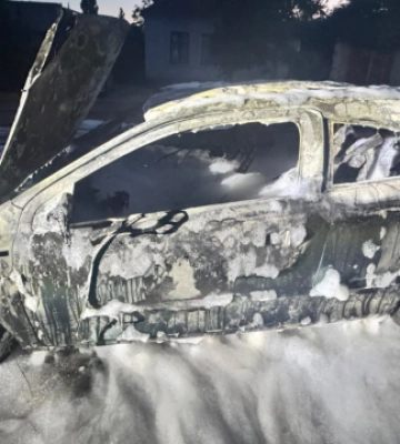 Полювали на автомобілі військових: у Миколаєві затримали виконавців замовного підпалу