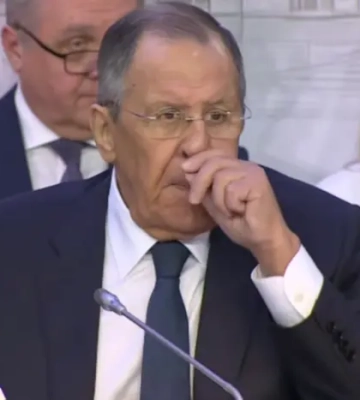 Лавров вилаявся під час офіційного заходу (відео)