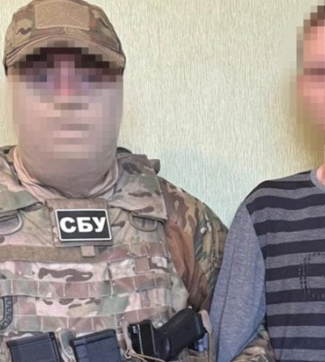 СБУ затримала дезертира, якого підозрюють у корегуванні атак на оборонців Запоріжжя
