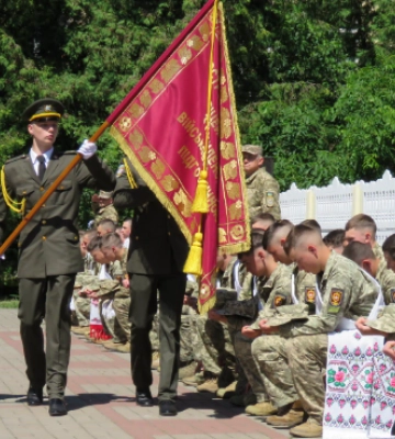 Понад півсотні ліцеїстів завершили навчання в Обласному ліцеї з посиленою військово-фізичною підготовкою в Острозі