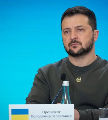"На всі наші пропозиції ми не отримали від росіян жодної чіткої відповіді" - Зеленський після чергового ракетного удару рф
