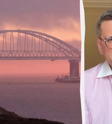 Кулеба відповів, що має статися, щоб росіяни почали по-справжньому тікати із Криму