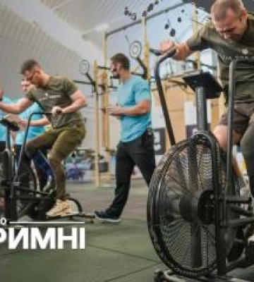 На Полтавщині діють дев’ять клубів адаптивного спорту для ветеранів і інвалідів